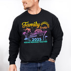 Family Cruise 2025 Making Memories - Vacation Unisex Crewneck T-Shirt Sweatshirt Hoodie
