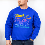 Family Cruise 2025 Making Memories - Vacation Unisex Crewneck T-Shirt Sweatshirt Hoodie