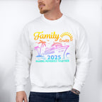 Family Cruise 2025 Making Memories - Vacation Unisex Crewneck T-Shirt Sweatshirt Hoodie