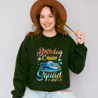 Birthday Cruise Squad 2025 - Vacation Unisex Crewneck T-Shirt Sweatshirt Hoodie