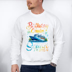 Birthday Cruise Squad 2025 - Vacation Unisex Crewneck T-Shirt Sweatshirt Hoodie