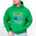 Birthday Cruise Squad 2025 - Vacation Unisex Crewneck T-Shirt Sweatshirt Hoodie