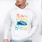 Birthday Cruise Squad 2025 - Vacation Unisex Crewneck T-Shirt Sweatshirt Hoodie
