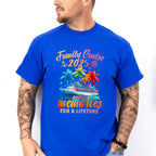 Family Cruise 2025 Making Memories For A Lifetime - Vacation Unisex Crewneck T-Shirt Sweatshirt Hoodie