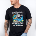 Family Cruise Making Memories For A Lifetime - Vacation Unisex Crewneck T-Shirt Sweatshirt Hoodie