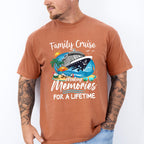Family Cruise Making Memories For A Lifetime - Vacation Unisex Crewneck T-Shirt Sweatshirt Hoodie