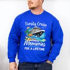 Family Cruise Making Memories For A Lifetime - Vacation Unisex Crewneck T-Shirt Sweatshirt Hoodie