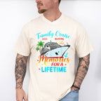 Family Cruise 2025 Making Memories Palm Trees - Vacation Unisex Crewneck T-Shirt Sweatshirt Hoodie