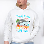 Family Cruise 2025 Making Memories Palm Trees - Vacation Unisex Crewneck T-Shirt Sweatshirt Hoodie