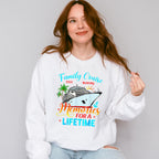 Family Cruise 2025 Making Memories Palm Trees - Vacation Unisex Crewneck T-Shirt Sweatshirt Hoodie