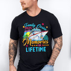 Family Cruise 2025 Making Memories Painted - Vacation Unisex Crewneck T-Shirt Sweatshirt Hoodie