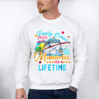 Family Cruise 2025 Making Memories Painted - Vacation Unisex Crewneck T-Shirt Sweatshirt Hoodie