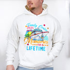 Family Cruise 2025 Making Memories Painted - Vacation Unisex Crewneck T-Shirt Sweatshirt Hoodie