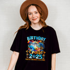 Birthday Cruise 2025 Making Memories Colorful - Vacation Unisex Crewneck T-Shirt Sweatshirt Hoodie