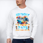Birthday Cruise 2025 Making Memories Colorful - Vacation Unisex Crewneck T-Shirt Sweatshirt Hoodie