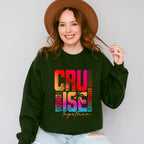 Cruise Squad 2025 Gradient Text - Vacation Unisex Crewneck T-Shirt Sweatshirt Hoodie