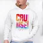 Cruise Squad 2025 Gradient Text - Vacation Unisex Crewneck T-Shirt Sweatshirt Hoodie