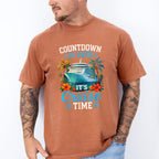 Countdown Is Over It's Cruise Time - Vacation Unisex Crewneck T-Shirt Sweatshirt Hoodie