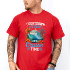 Countdown Is Over It's Cruise Time - Vacation Unisex Crewneck T-Shirt Sweatshirt Hoodie
