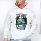 Countdown Is Over It's Cruise Time - Vacation Unisex Crewneck T-Shirt Sweatshirt Hoodie
