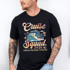 Cruise Squad 2025 Making Memories Cursive Text - Vacation Unisex Crewneck T-Shirt Sweatshirt Hoodie