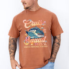 Cruise Squad 2025 Making Memories Cursive Text - Vacation Unisex Crewneck T-Shirt Sweatshirt Hoodie