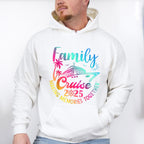 Family Cruise 2025 Gradient Design - Vacation Unisex Crewneck T-Shirt Sweatshirt Hoodie