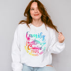 Family Cruise 2025 Gradient Design - Vacation Unisex Crewneck T-Shirt Sweatshirt Hoodie