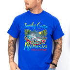 Family Cruise 2025 Making Memories, Flowers Design - Vacation Unisex Crewneck T-Shirt Sweatshirt Hoodie