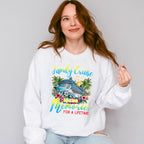 Family Cruise 2025 Making Memories, Flowers Design - Vacation Unisex Crewneck T-Shirt Sweatshirt Hoodie