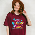 Family Cruise 2025 Making Memories, Colorful Design - Vacation Unisex Crewneck T-Shirt Sweatshirt Hoodie