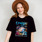 Cruisin' Together Alaska 2025 Making Memories - Vacation Unisex Crewneck T-Shirt Sweatshirt Hoodie