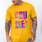 Cruise Family 2025 Palm Tree Gradient - Vacation Unisex Crewneck T-Shirt Sweatshirt Hoodie