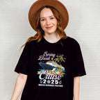 Spring Break Cruise 2025 - Vacation Unisex Crewneck T-Shirt Sweatshirt Hoodie