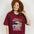 Spring Break Cruise 2025 - Vacation Unisex Crewneck T-Shirt Sweatshirt Hoodie