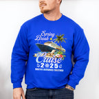 Spring Break Cruise 2025 - Vacation Unisex Crewneck T-Shirt Sweatshirt Hoodie