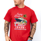 Spring Break Cruise 2025 - Vacation Unisex Crewneck T-Shirt Sweatshirt Hoodie