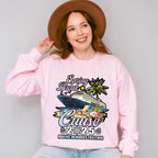 Spring Break Cruise 2025 - Vacation Unisex Crewneck T-Shirt Sweatshirt Hoodie