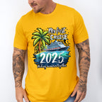 My First Cruise 2025 Palm Trees - Vacation Unisex Crewneck T-Shirt Sweatshirt Hoodie