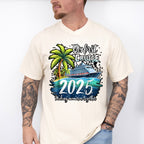 My First Cruise 2025 Palm Trees - Vacation Unisex Crewneck T-Shirt Sweatshirt Hoodie