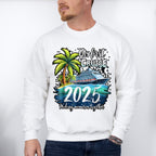 My First Cruise 2025 Palm Trees - Vacation Unisex Crewneck T-Shirt Sweatshirt Hoodie