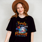 Family Cruise 2025 Making Memories For A Lifetime Colorful - Vacation Unisex Crewneck T-Shirt Sweatshirt Hoodie