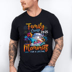 Family Cruise 2025 Making Memories For A Lifetime Colorful - Vacation Unisex Crewneck T-Shirt Sweatshirt Hoodie