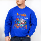 Family Cruise 2025 Making Memories For A Lifetime Colorful - Vacation Unisex Crewneck T-Shirt Sweatshirt Hoodie