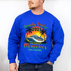 Family Cruise 2025 Making Memories, Sunset Design - Vacation Unisex Crewneck T-Shirt Sweatshirt Hoodie