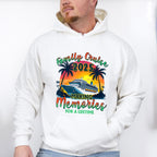 Family Cruise 2025 Making Memories, Sunset Design - Vacation Unisex Crewneck T-Shirt Sweatshirt Hoodie