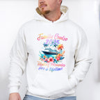 Family Cruise 2025 Making Memories Flowers Colorful Design - Vacation Unisex Crewneck T-Shirt Sweatshirt Hoodie