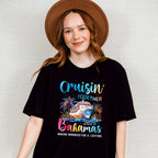 Cruisin' Together 2025 Bahamas - Vacation Unisex Crewneck T-Shirt Sweatshirt Hoodie