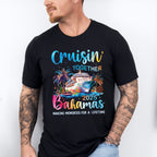 Cruisin' Together 2025 Bahamas - Vacation Unisex Crewneck T-Shirt Sweatshirt Hoodie