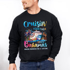 Cruisin' Together 2025 Bahamas - Vacation Unisex Crewneck T-Shirt Sweatshirt Hoodie
